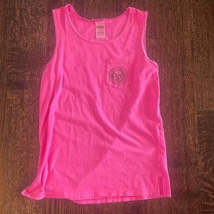 PINK tank top
